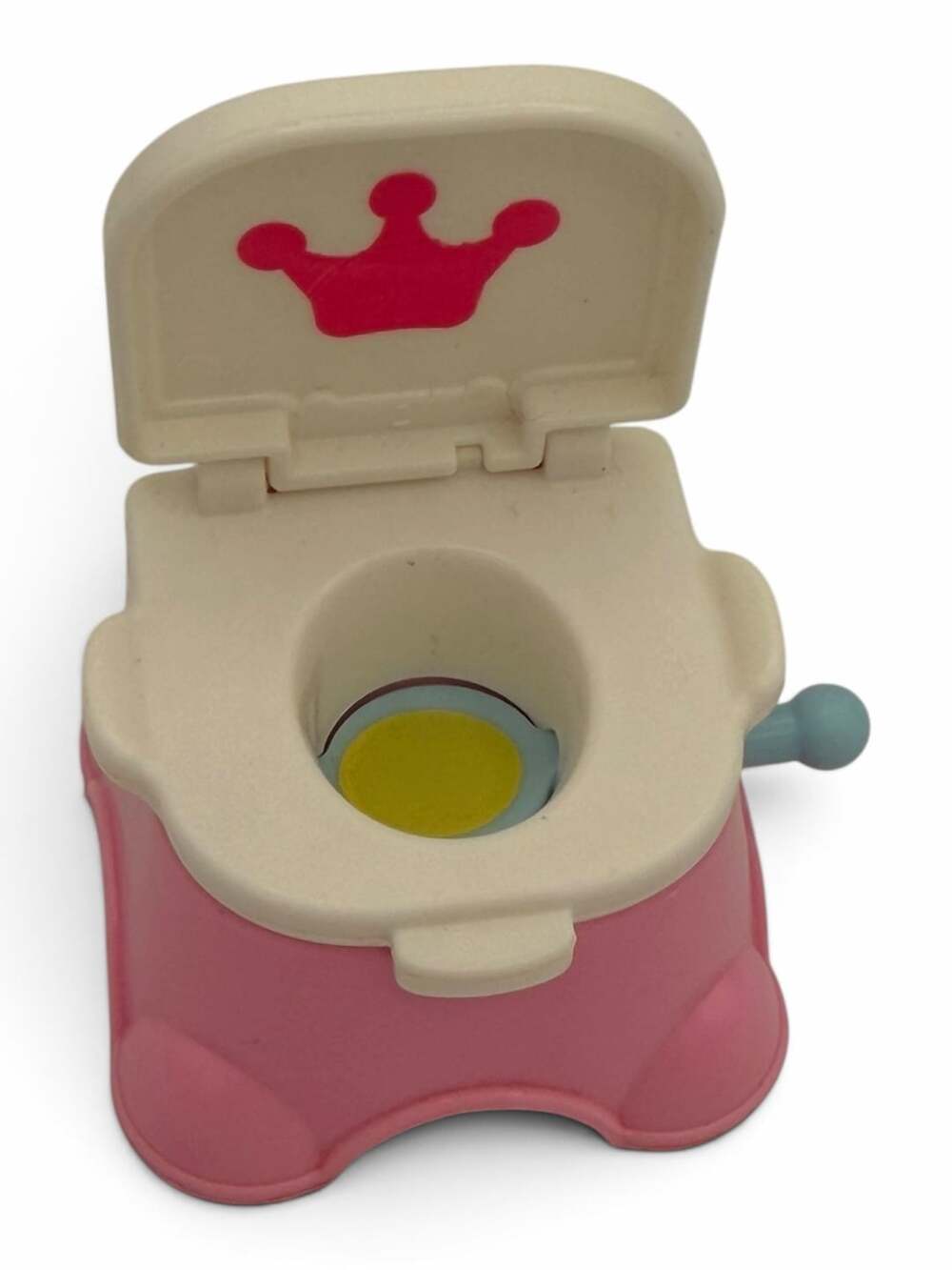 Fisher-Price Little People Princess Toy Toilet accessory